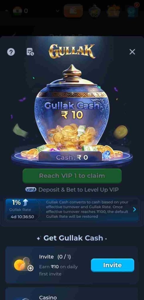RS9 Game rewards and gaming app interface 2026