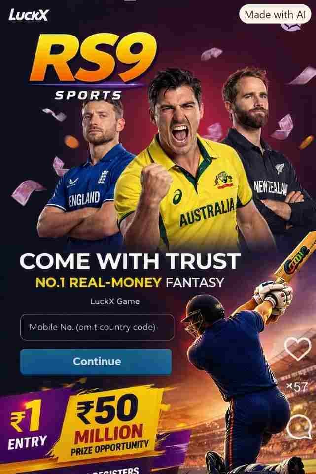 RS9 Game sports fantasy APK download 2026