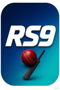 RS9 Official Logo New Version 2026 for Cricket Gaming